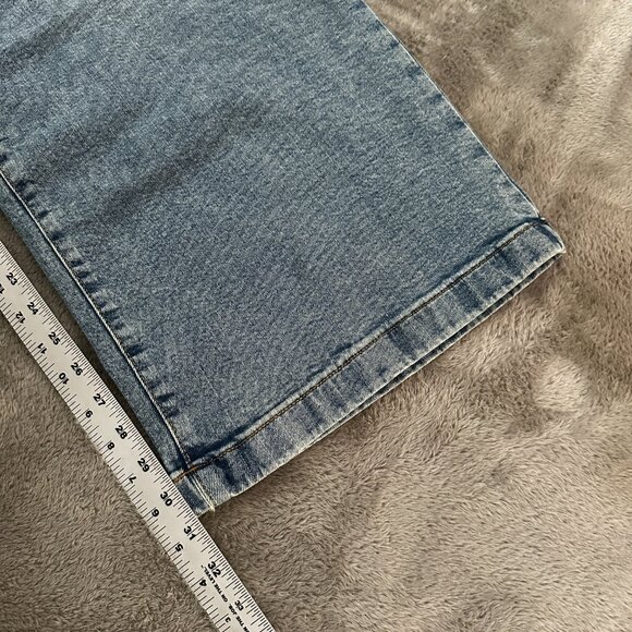 Hudson Wide Leg Jeans size 29 Jolene High Rise Risque Wash - Picture 9 of 11